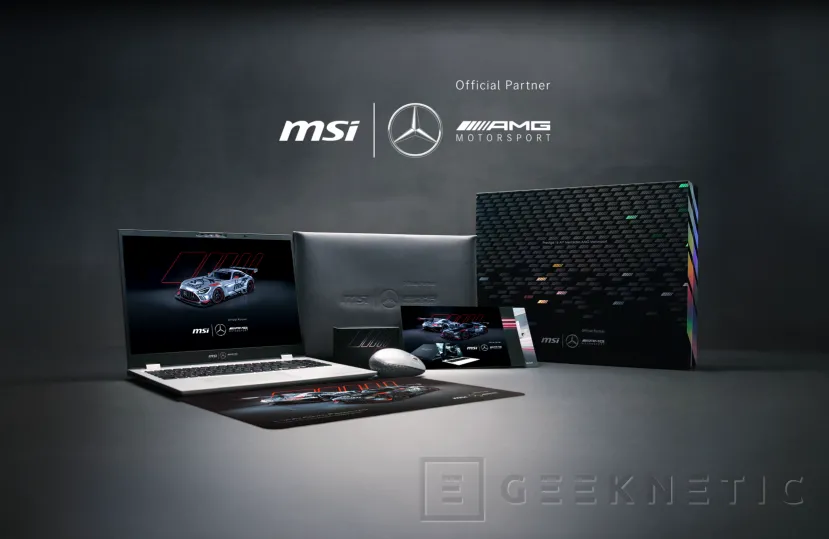 Geeknetic est désormais disponible le nouvel ordinateur portable MSI Prestige 16 AI + Mercedes-AMG Motorsport Limited Edition avec Intel Core Ultra 9 of 2 Gen 3