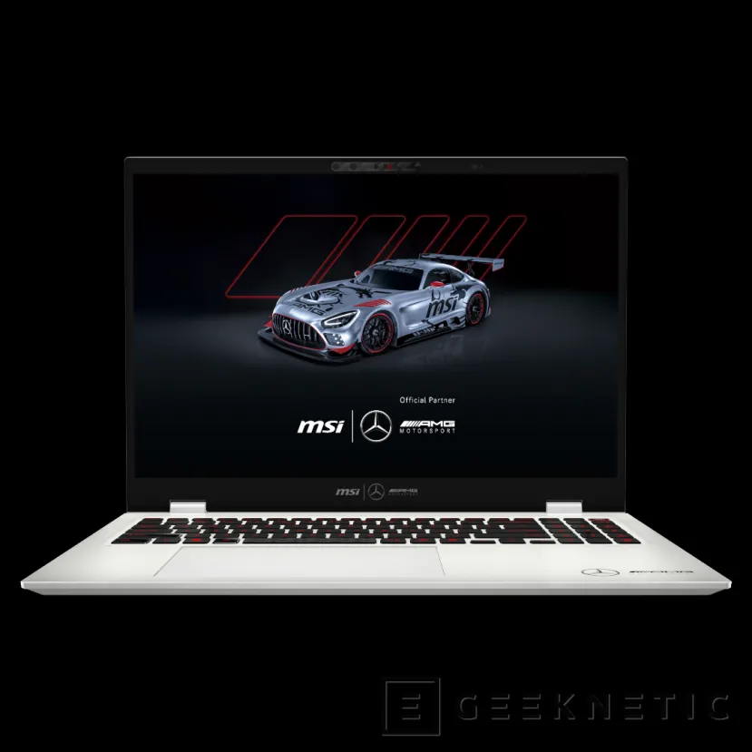 Geeknetic est désormais disponible le nouvel ordinateur portable MSI Prestige 16 AI + Mercedes-AMG Motorsport Limited Edition avec Intel Core Ultra 9 de 2 Gen 6