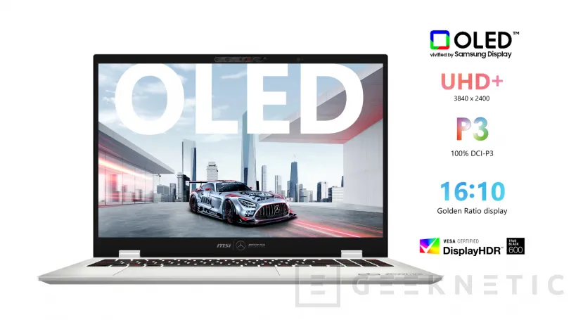 Geeknetic est désormais disponible le nouvel ordinateur portable MSI Prestige 16 AI + Mercedes-AMG Motorsport Limited Edition avec Intel Core Ultra 9 of 2 Gen 5