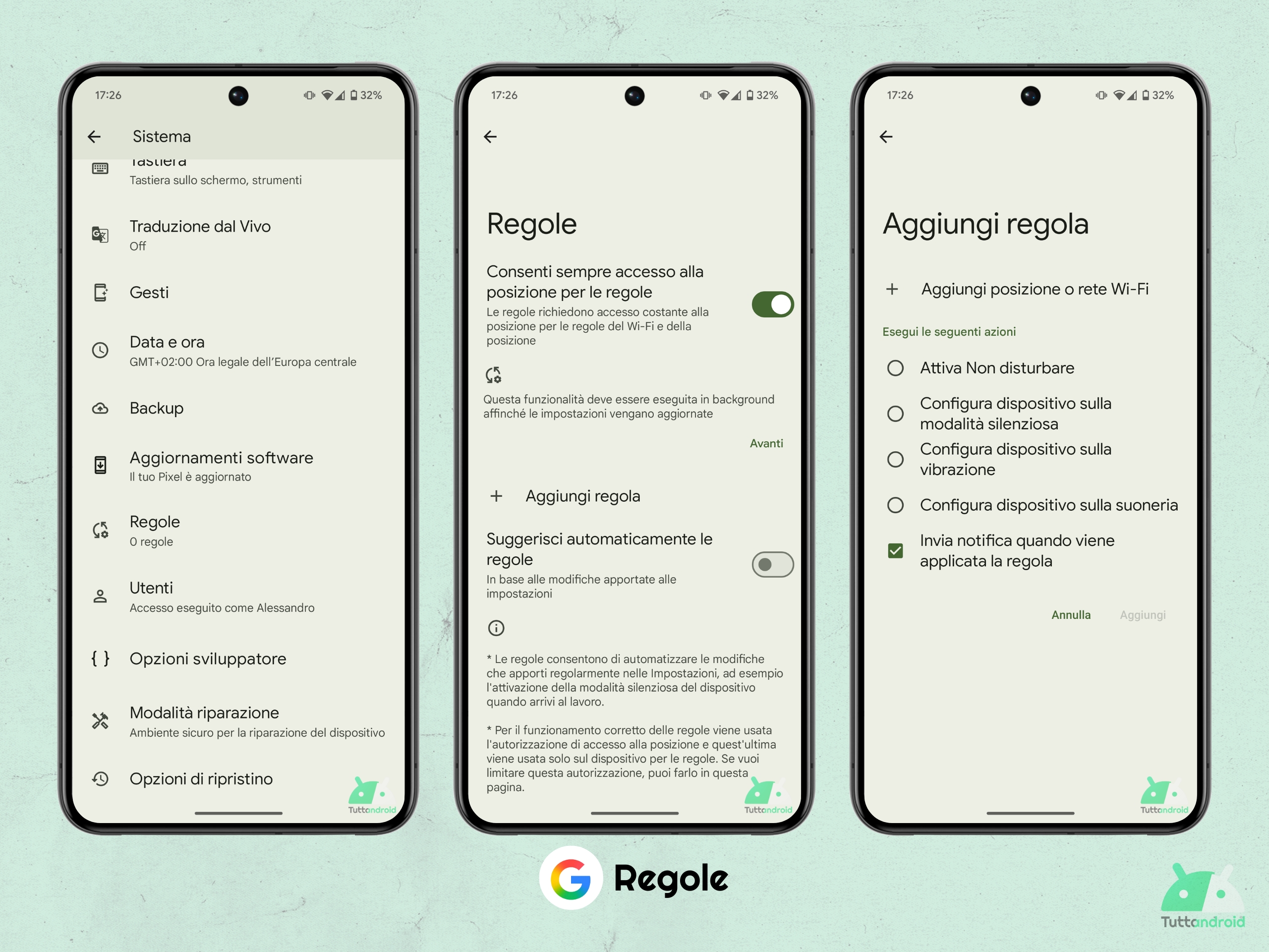 Cinq fonctions utiles de Google Pixel - 03 Règles