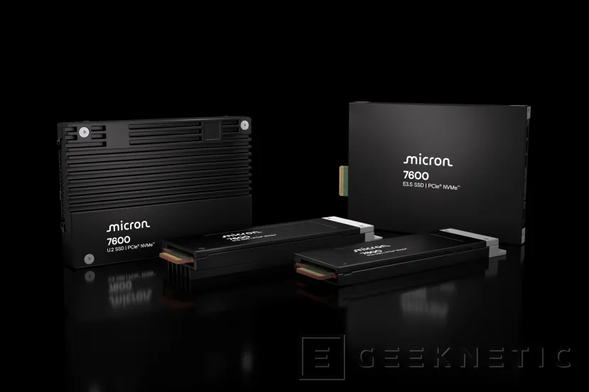 Geeknetic Micron présente la première unité SSD PCIe 6.0 dans ses nouveaux centres de données 4