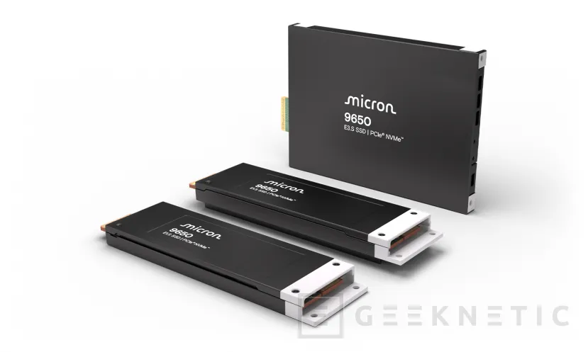 Geeknetic Micron présente la première unité SSD PCIe 6.0 dans ses nouveaux centres de données 2