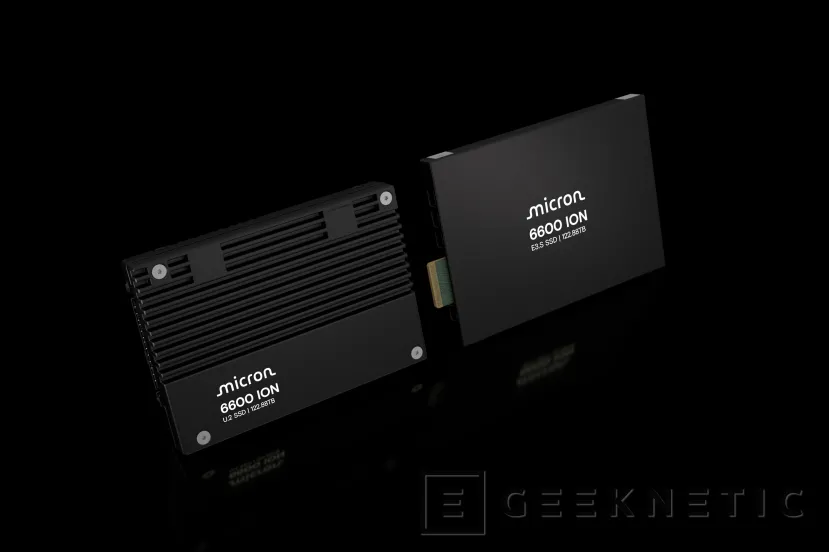 Geeknetic Micron présente la première unité SSD PCIe 6.0 dans ses nouveaux centres de données 3