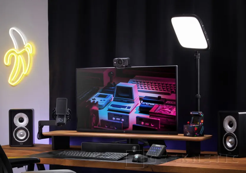 Geeknetic Le nouveau FACECAM 4K d'Elgato est attaché à la qualité d'étude, à une approche fixe et à la compatibilité avec le pont de cours d'eau 2