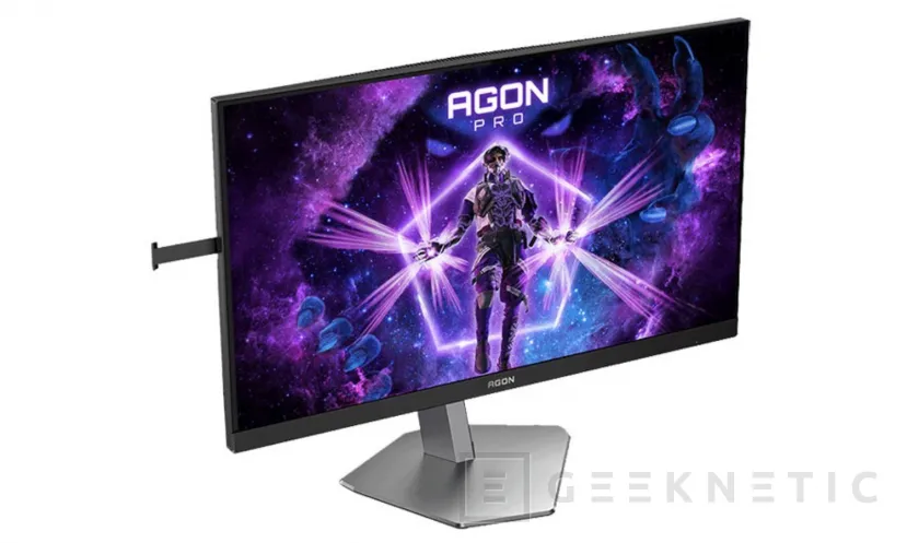 Geeknetic AOC brise la barrière de 600 Hz avec deux moniteurs de 24,1 pouces conçus pour presser le comptoir maximum 2 2