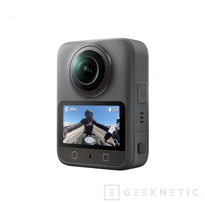 Geeknetic DJI lance le 360 OSMO avec une vidéo 8K, un pouce de capteurs et des accessoires de moto compatibles avec l'assemblage rapide 2
