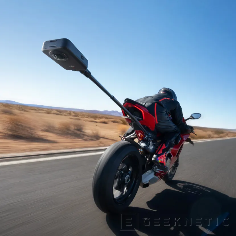 Geeknetic DJI lance le 360 OSMO avec une vidéo 8K, un pouce de capteurs et des accessoires de moto compatibles avec l'assemblage rapide 4