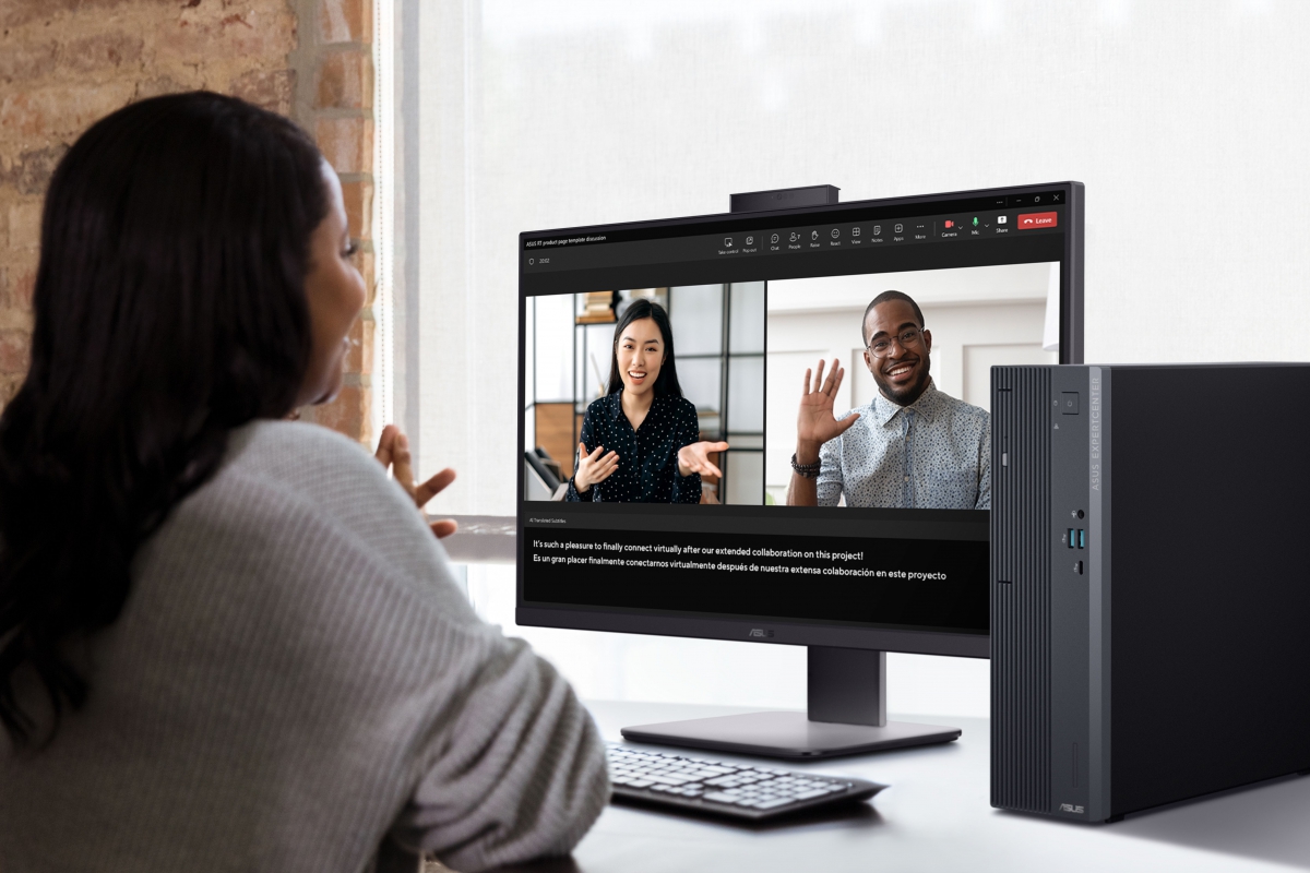 ASUS présente le minipc expertepcentre p500 SFF avec des processeurs jusqu'à Intel Core i7 en seulement 8,6 litres