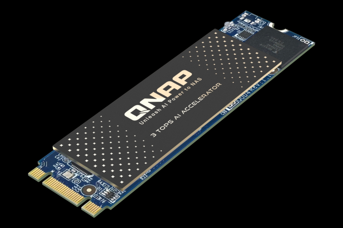 Ajoutez l'intelligence artificielle à votre QNAP NAS avec ces cartes d'extension qui incluent un NPU à 3 tops
