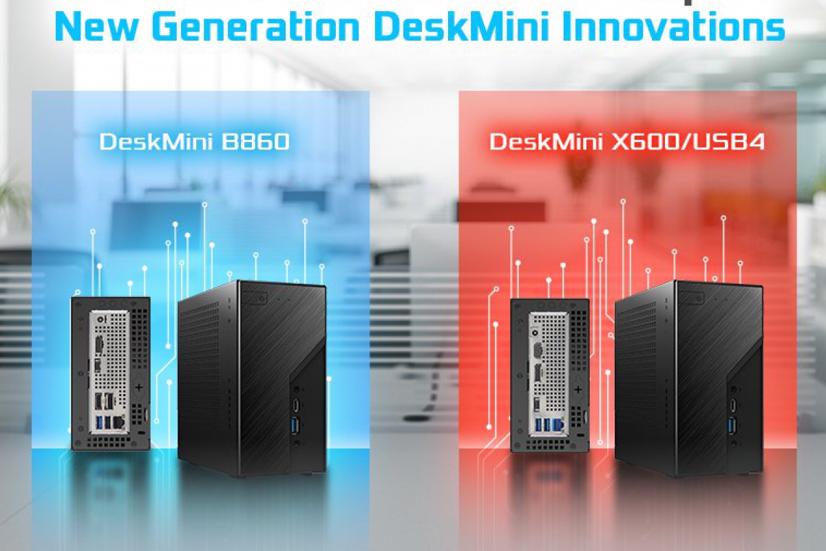 Asrock présente son minipc en 1,92 litres, processeurs Intel ou AMD, jusqu'à 128 Go de RAM et une grande connectivité