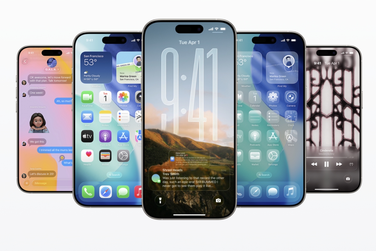 Certaines fonctions iOS 26 peuvent atteindre ou non l'Europe pour rencontrer le DMA