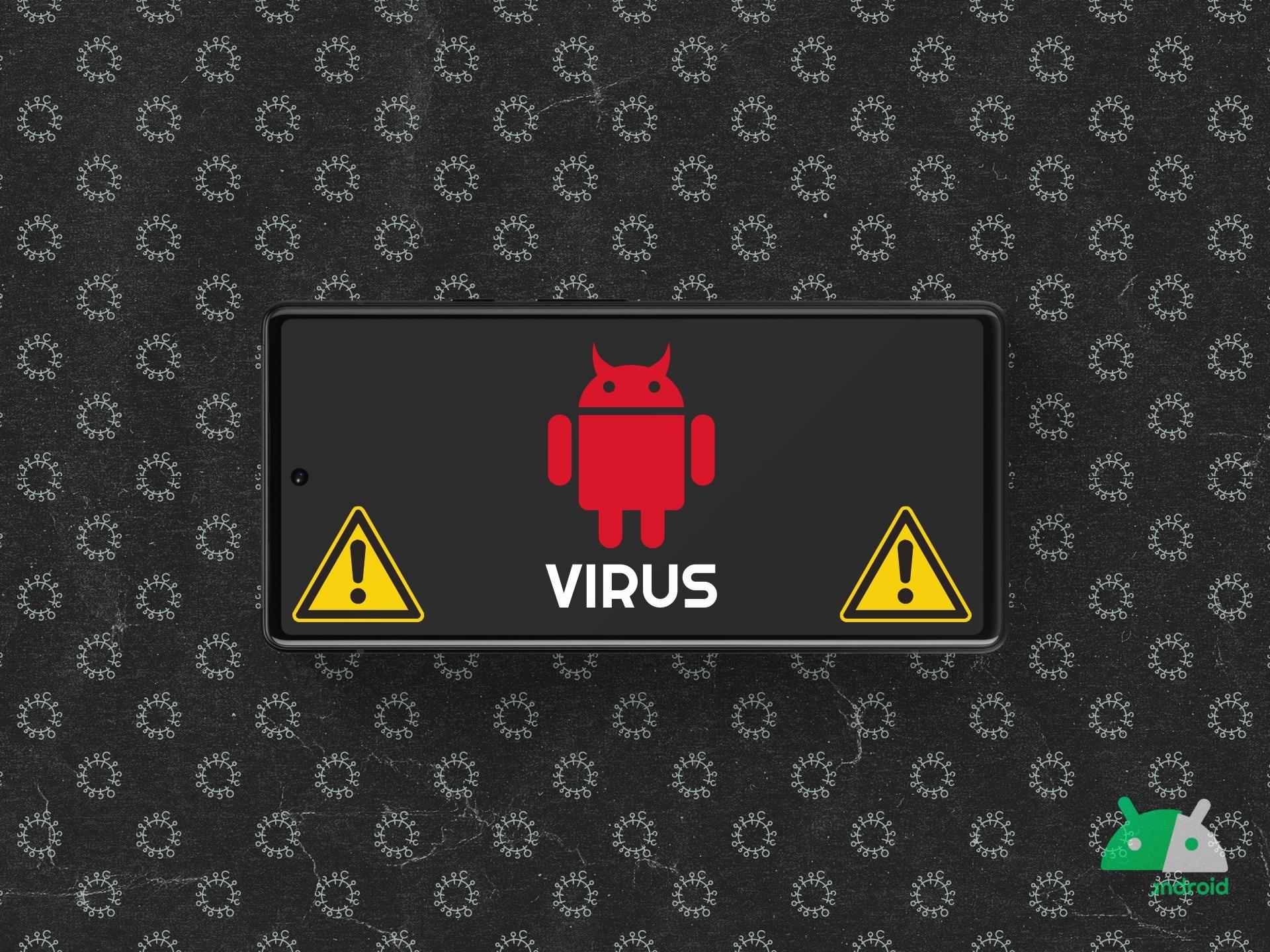 virus smartphone android