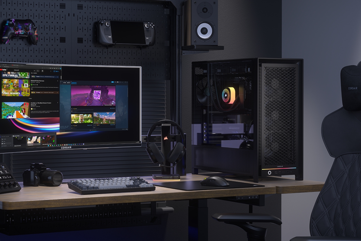 Corsair présente la boîte à cadre 5000d avec plus d'espace intérieur et admet des radiateurs jusqu'à 420 mm