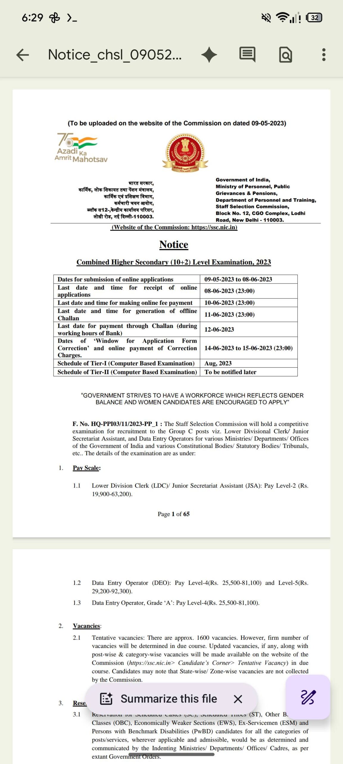 Google Drive V2.25.260.0 - Bouton de résumé PDF avec Gémeaux
