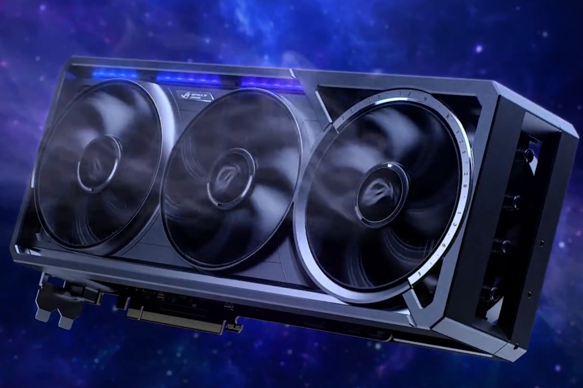 Filtré le bios xoc de l'Asus Rog Astral RTX 5090 D