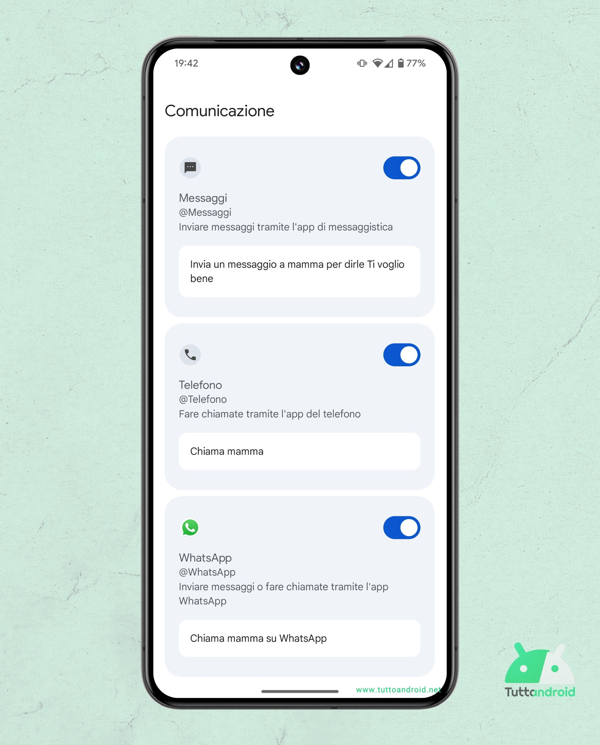 Google Gemini - Extensions 02 Communication