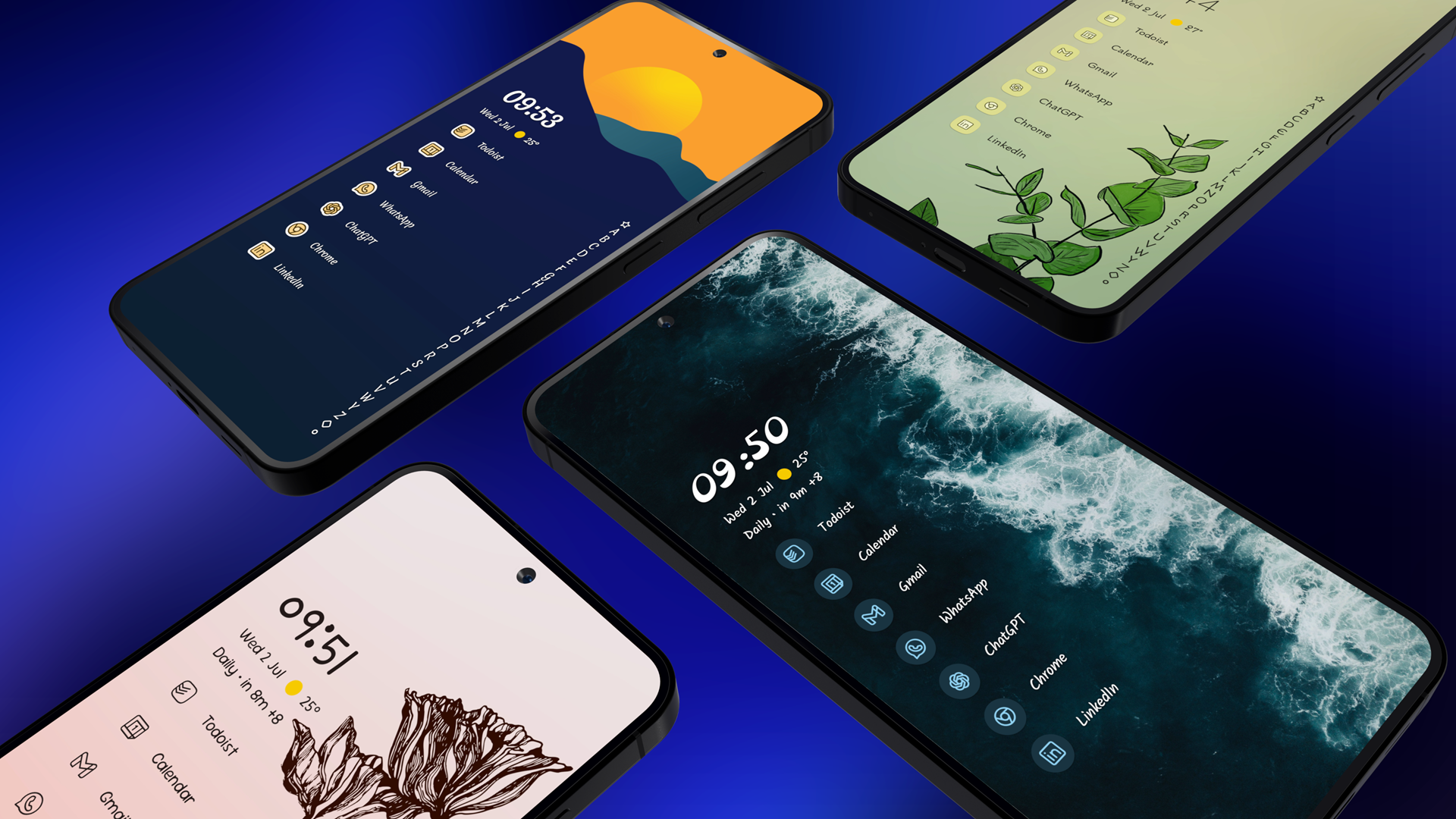 Niagara Launcher - Theming Update (luglio 2025)