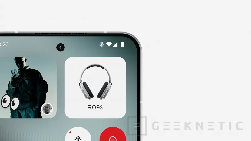 Geeknetic el Nothing Téléphone (3) est officiel: Qualcomm Snapdragon 8S Gen 4, jusqu'à 16 Go de RAM et un prix qui commence à partir de 799 euros 2