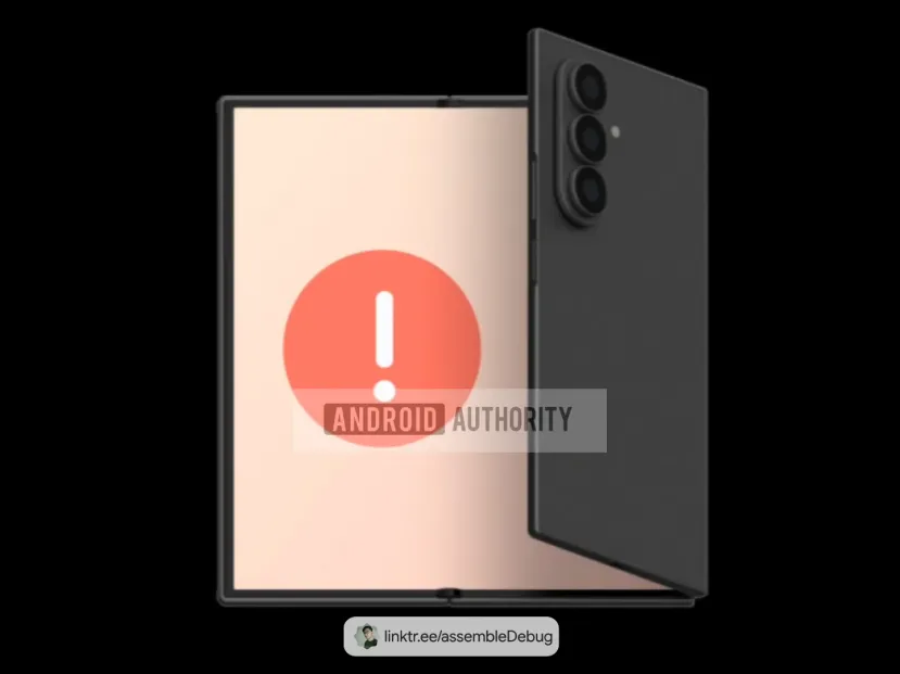 Les animations filrées geeknétiques d'une interface utilisateur 8 exposent la conception du nouveau téléphone pliant par deux zones Samsung 3