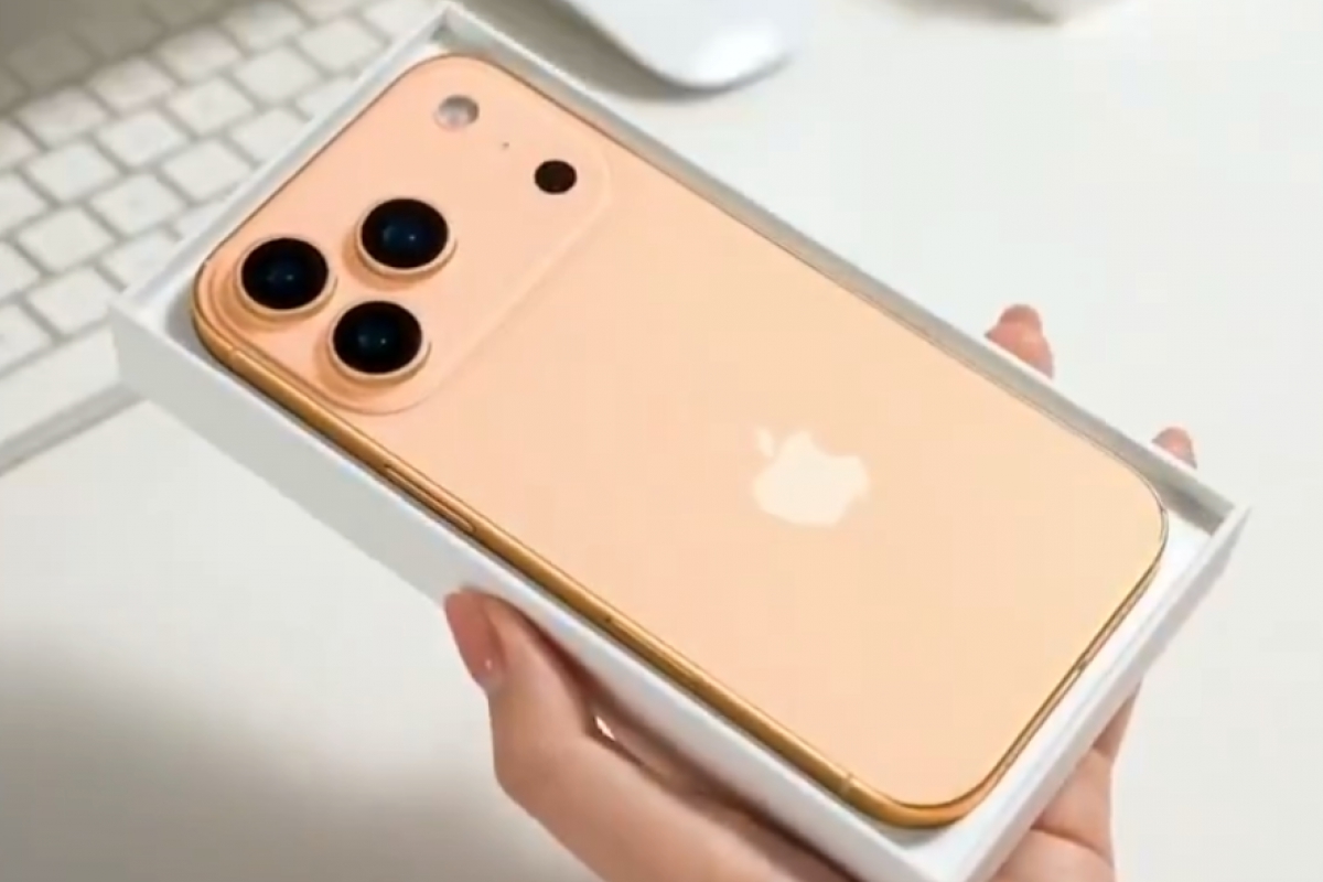 L'iPhone 17 Pro montre ses couleurs dans cette vidéo