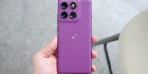 Économies de 255 € (liste) pour Motorola Edge 60 Pro: Excellent achat sur cette gamme