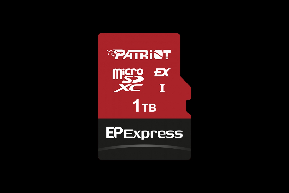 Patriot a présenté ses cartes Express EP MicroSD compatibles avec Nintendo Switch 2 et jusqu'à 1 To Capacité