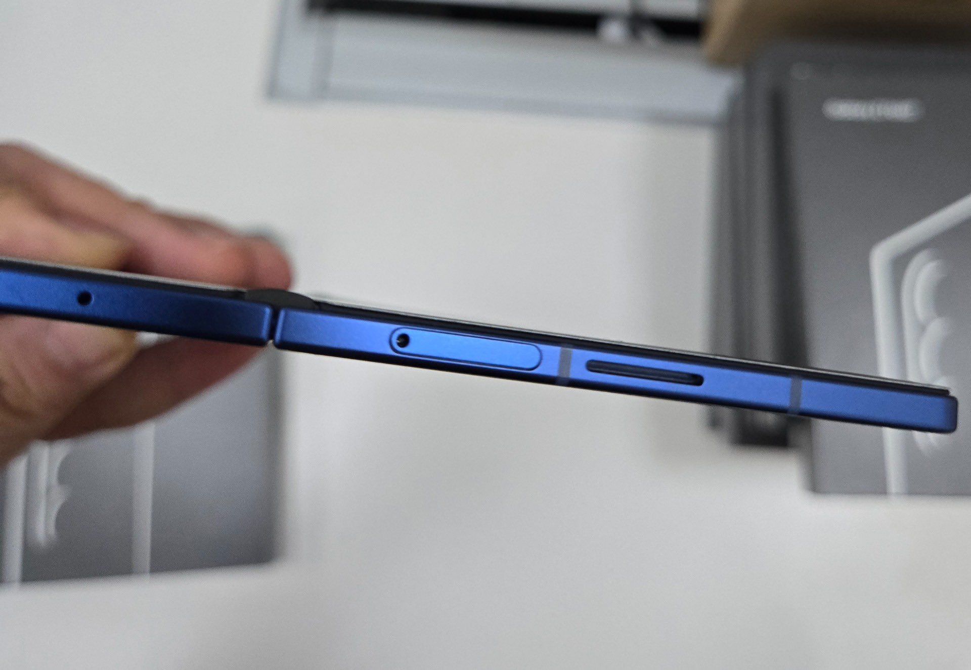 Samsung Galaxy Z Fold7 - Hands -on par Jukanlosreve