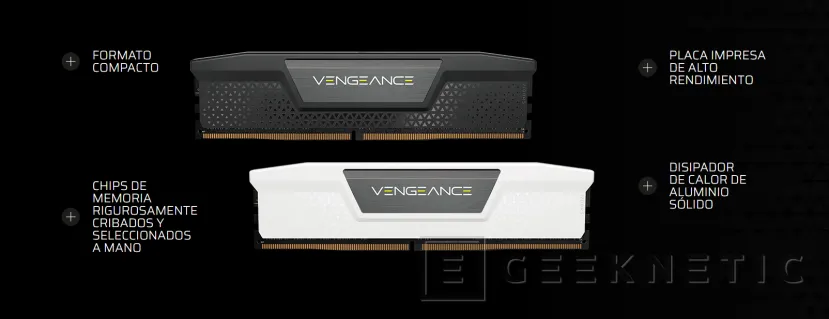 Geeknetic Prenez ces 32 Go de mémoire de vengeance Corsair DDR5 pour 88 euros sur Amazon 1