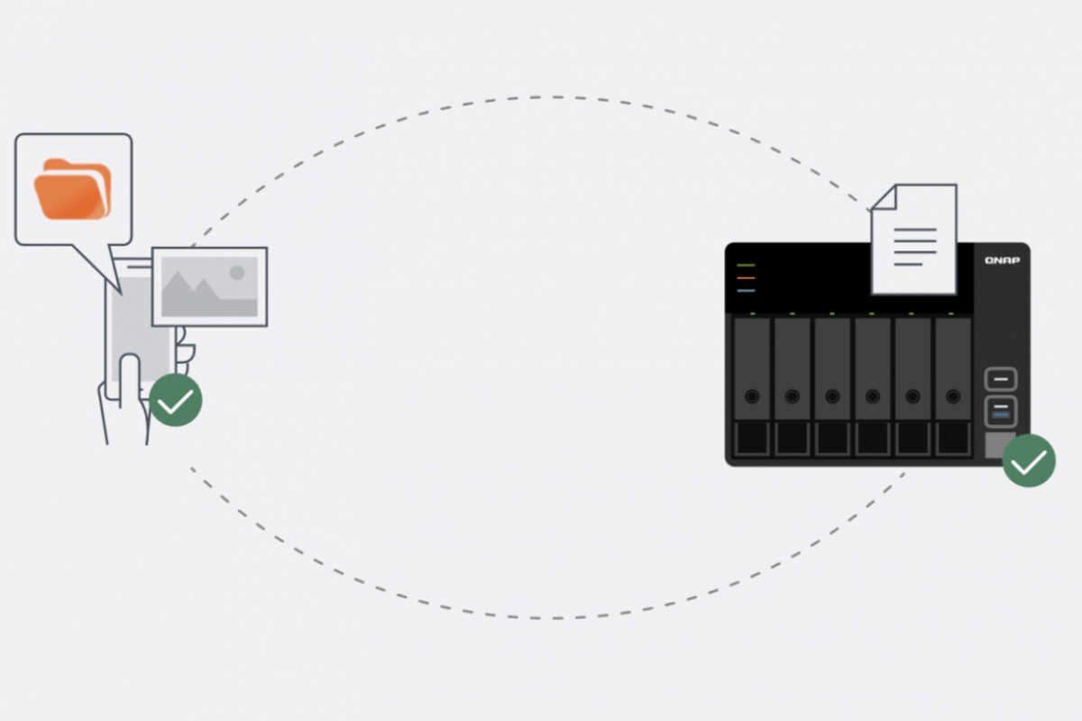QNAP met à jour l'application QSYNC à la version 6.0 qui comprend désormais des copies de fichiers et de dossiers