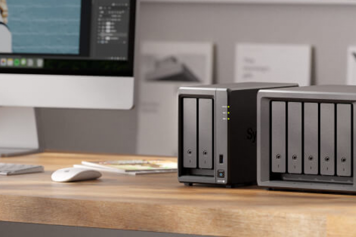 Synology a présenté son NAS DS725 + un appareil compact et puissant pour les utilisateurs avancés et les petites entreprises