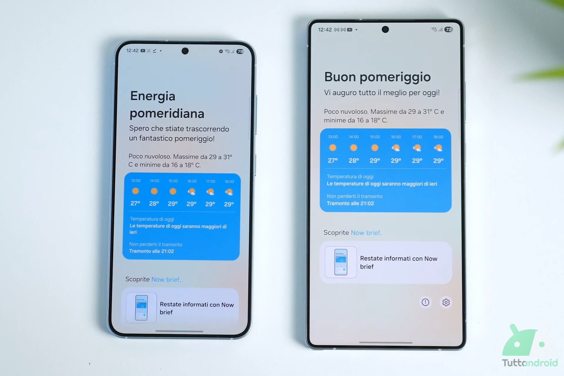 Samsung One UI 8 - Beta 1 - maintenant Brief