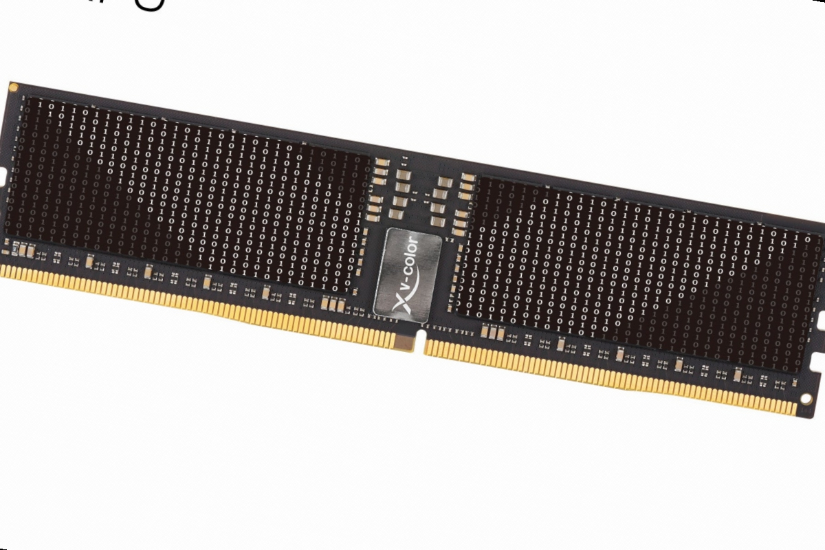 V-Color présente ses souvenirs OC RDIMM DDR5 pour AMD Threadripper 9000, jusqu'à 256 Go et 8 200 MT / S