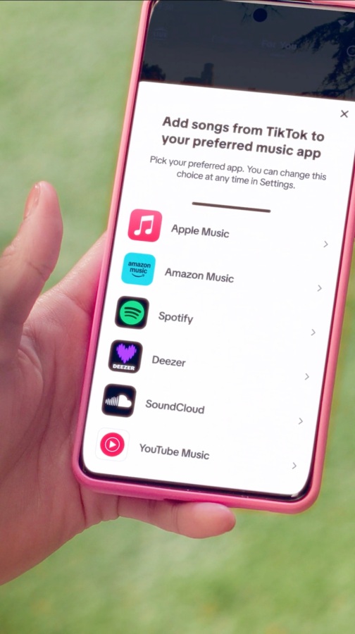 Tiktok YouTube Musique