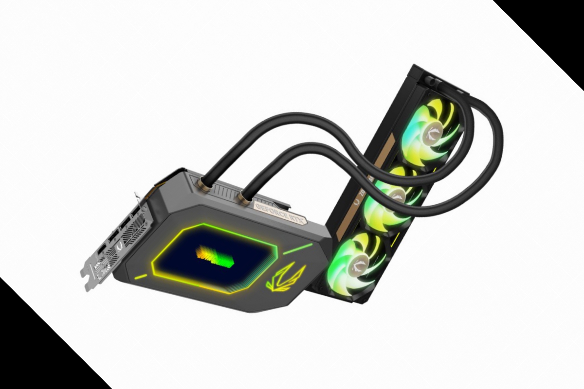 ZOTAC présente le RTX 5090 arcticstorm avec RL AIO et son modèle à profil bas du RTX 5060