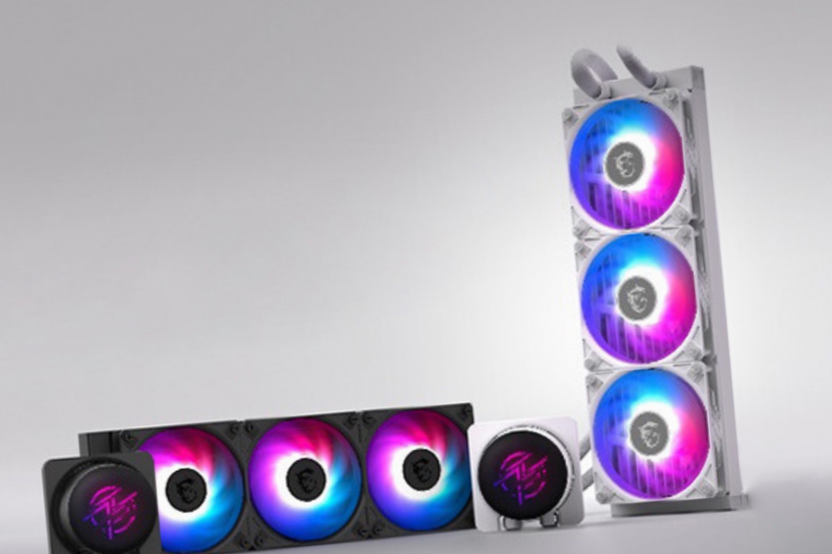 MSI parie sur la conception totale et la personnalisation dans le refroidissement du liquide: il s'agit du nouveau MPG Coreliquide P13 avec un écran IPS et un assemblage caché