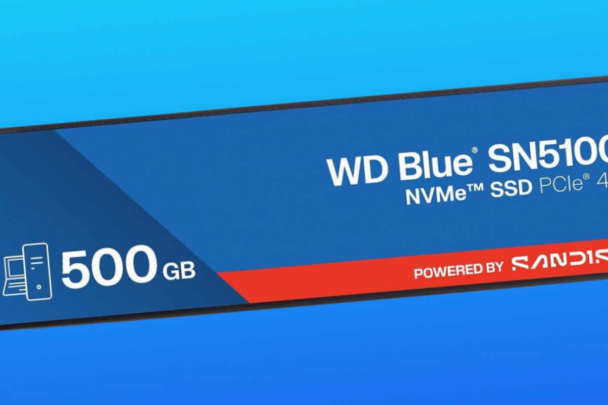 WD Blue SN5100 atteint 6,6 Go / s même en 500 Go et adopte la marque Sandisk dans le nouveau pari numérique Western pour le SSD NVME