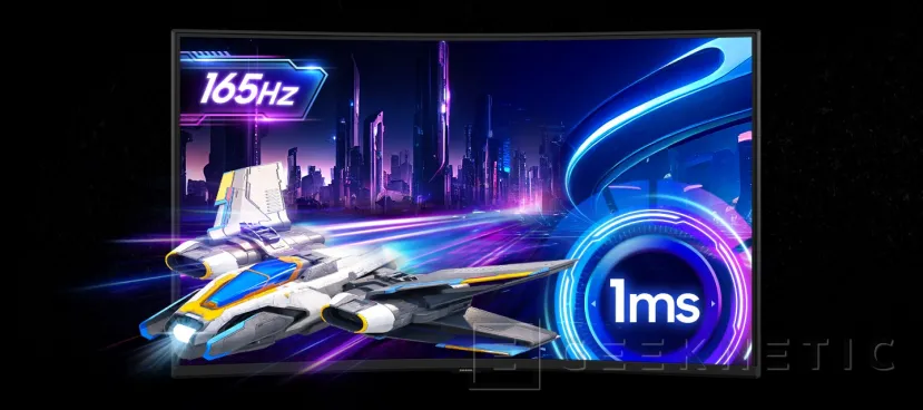 Geeknetic Le nouveau moniteur Samsung Odyssey G7 offre une option de 37 pouces avec une résolution 4K et 165 Hz de taux de rafraîchissement 3