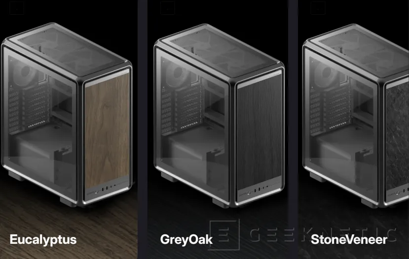 Geeknetic New Masterframe 500 Mesh, panneaux interchangeables et fans de 200 mm inclus dans le front 4