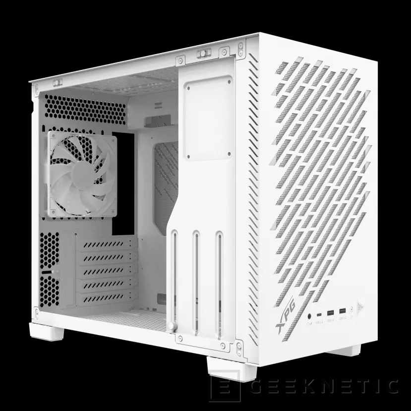 Geeknetic Nouvelles boîtes XPG Nano Valeur Compatible avec les modèles NVIDIA SFF et Air and Black and Black Mesh 2