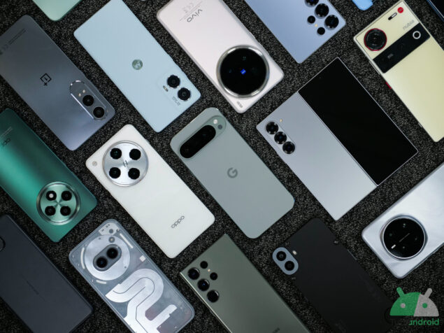 Molti smartphone 2025