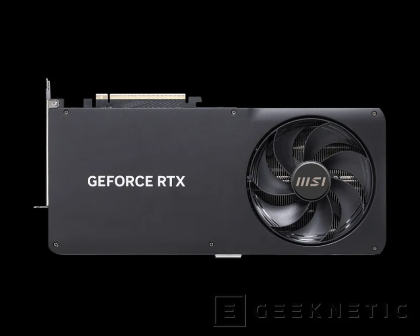 Geeknetic Les nouvelles cartes graphiques expertes MSI ajoutent deux options RTX 50 Série pour les créatifs et les professionnels 4