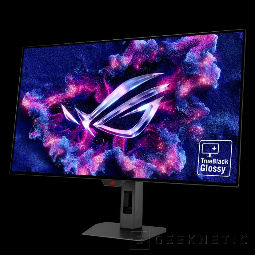 Geeknetic New ASUS ROG moniteurs pour le jeu avec panneau Woled, résolution 4K et mode double avec jusqu'à 480 Hz 5