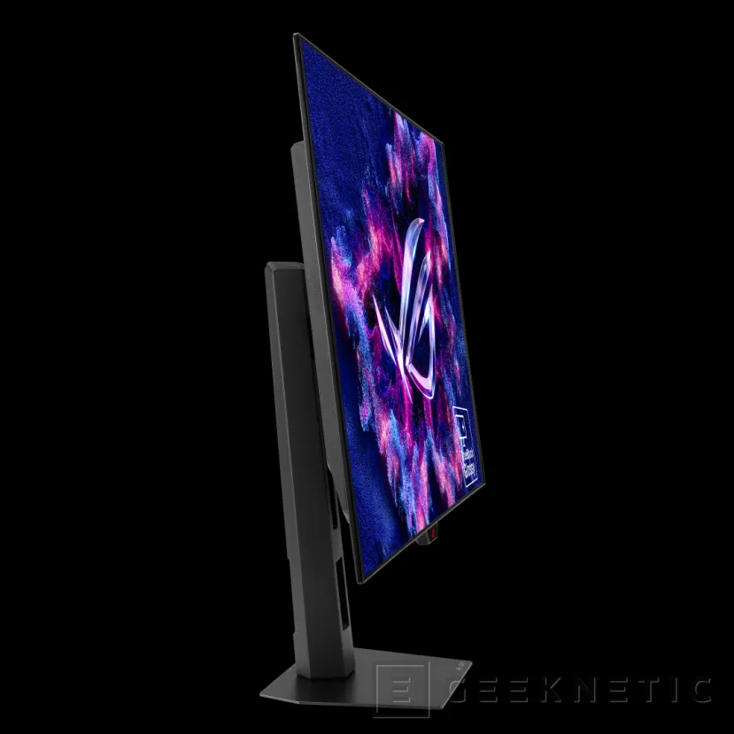 Geeknetic New ASUS ROG moniteurs pour le jeu avec panneau Woled, résolution 4K et mode double avec jusqu'à 480 Hz 4