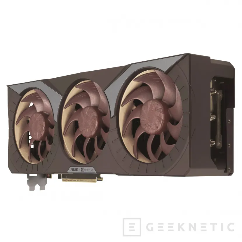 Geeknetic La RTX 5080 Noctua OC d'Asus montre ses spécifications à détail avec une réfrigération silencieuse et une conception de près de 4 emplacements 2