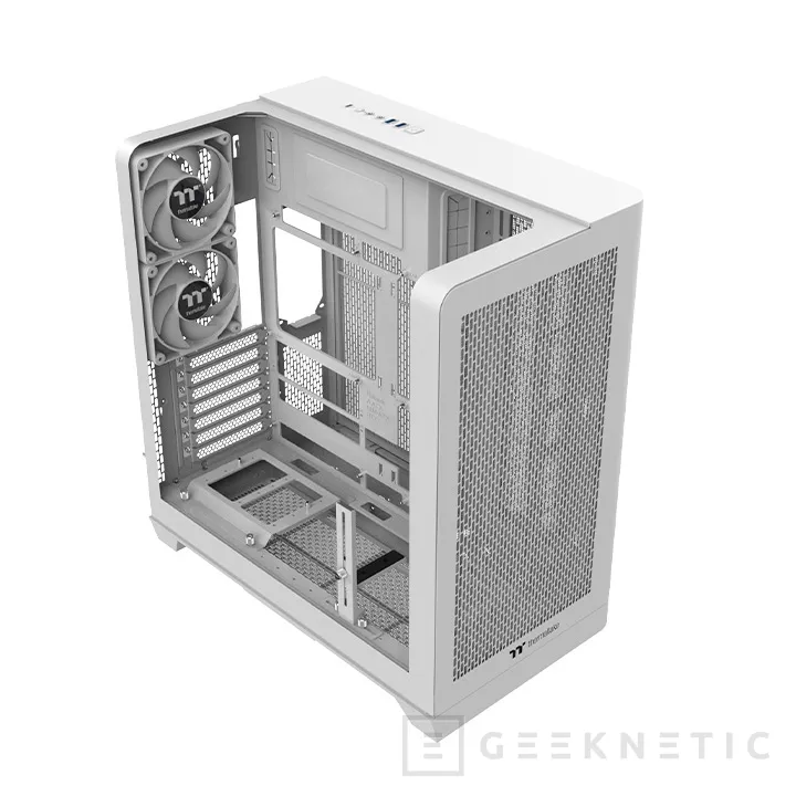 Geeknetic Le nouveau thermaltake View 390 Air offre un format panoramique différent dans 4 couleurs frappantes 2