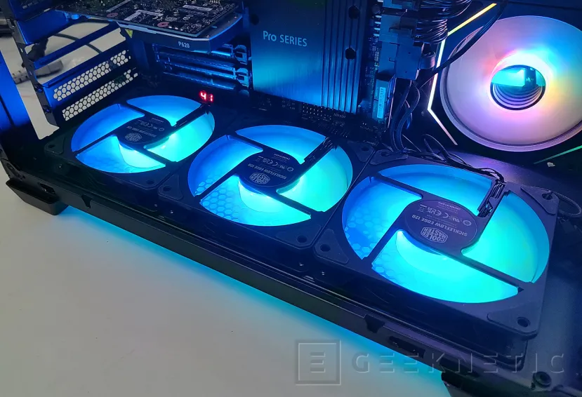 Geeknetic Cooler Master Drépadeflow Edge 120 Argb 3 in 1 Kit Review 20