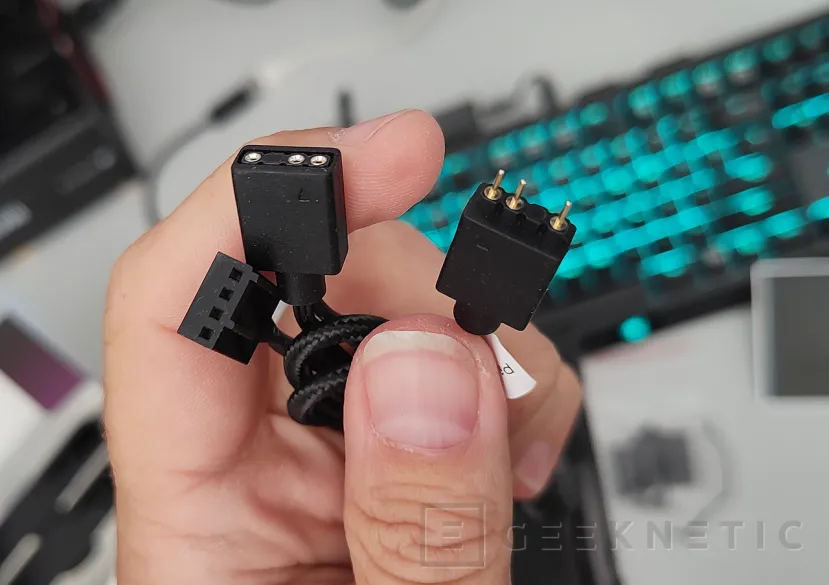 Geeknetic Cooler Master Drépadeflow Edge 120 Argb 3 in 1 Kit Review 9