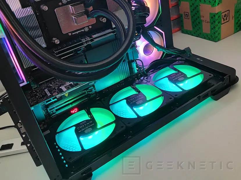 Geeknetic Cooler Master Drépadeflow Edge 120 Argb 3 in 1 Kit Review 21