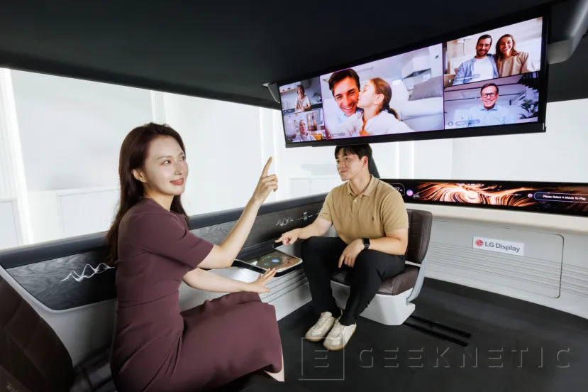 L'affichage Geeknetic LG a montré un panneau OLED de 27 pouces avec 540 Hz et 1 500 nits brillants 3