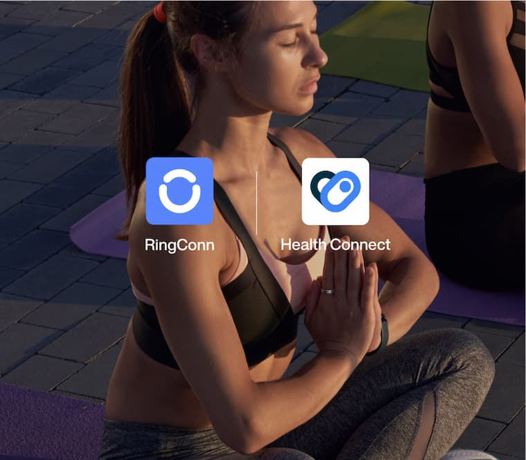 RingConn Smart Ring V3.10.0 - News 01 Health Connection